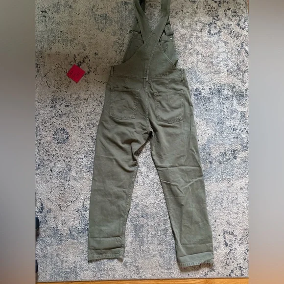 Free People- We the Free Ziggy Overall - Picture 4 of 6